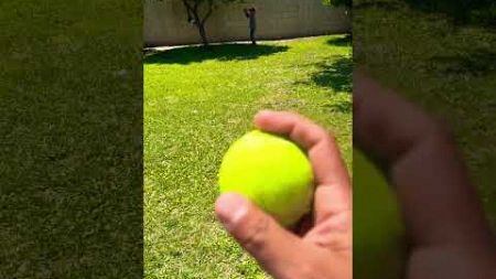 Hype fire vs tennis ball #baseball #beisbol #tennisball #monarez #baseballhighlights #homerun