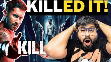 The Hype Is Real | Kill Movie Review - Zain Anwar Reviews | Lakshya Lalwani, Raghav Juyal