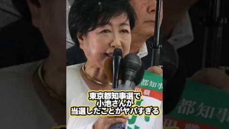 【ゆっくり政治解説】小池さんが東京都知事選で当選　#ゆっくり解説