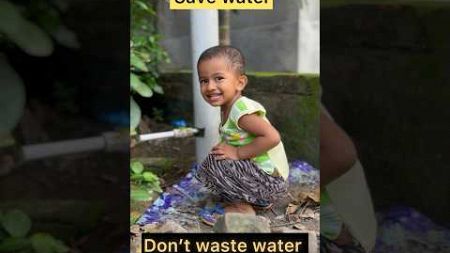 Save water, save environment, Don’t waste water. #savewater #saveenvironment #shorts
