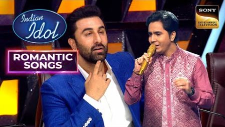 &quot;Likhe Jo Khat Tujhe&quot; पर इन सुरीले सुरों में खोए Ranbir Kapoor | Indian Idol 14 | Romantic Songs