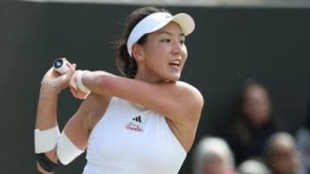 网球:温网逆转晋级 王欣瑜首进温网16强 | Wang Xinyu advances to the Wimbledon Round of 16 with a comeback victory