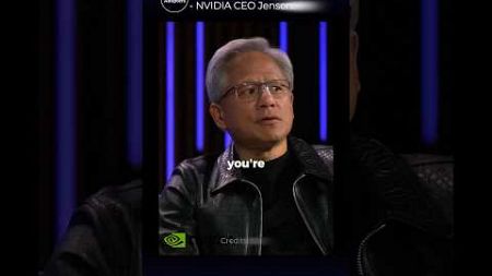 Will AI STEAL your JOB? #jensenhuang #nvidia #ceo #ai #tech #generativeai #chatgpt #ceotips #jobs