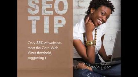 SEO Tip: Only 33% of Websites Meet Core Web Vitals! 🌐🚀 #SEO #CoreWebVitals #UserExperience #TechTips
