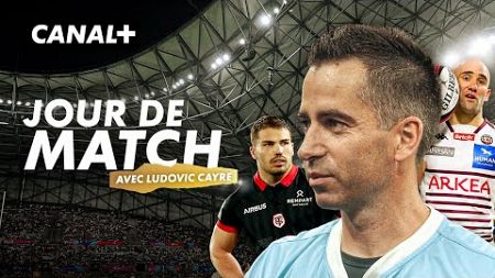 Caméra isolée sur Ludovic Cayre, arbitre d&#39;une finale HISTORIQUE (Toulouse - Bordeaux Bègles)