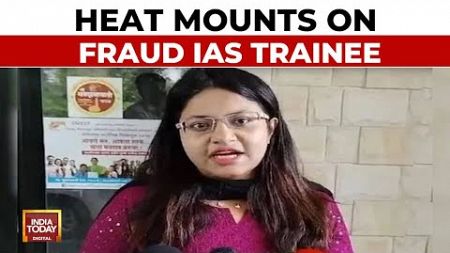 Heat Mounts On Fraud IAS Trainee | Pune Municipal Corporation Cracks The Whip | India Today