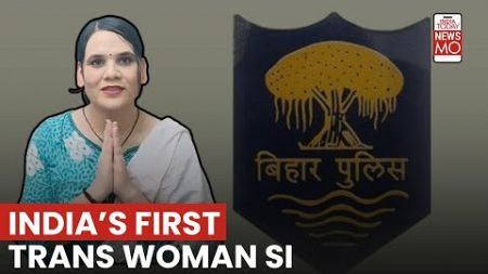 Bihar’s Manvi Kashyap Becomes India’s First Trans Woman Cop