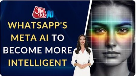 Meta AI on WhatsApp Can Now Edit and Analyse Images | ChatGPT | Llama 3 | AI Anchor Sana