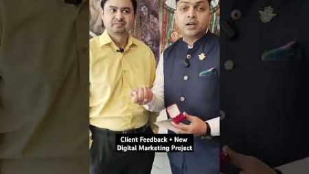 Learn Digital Marketing Training in India | Digital Marketing Client Feedback