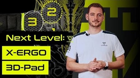 🚀 Neue Technologie enthüllt! | Das X-ERGO 3D-Pad | BionicBack Ad-on