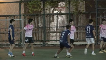 時代足球總會 2024 - 法丙組聯賽 延續夢想(粉紅) VS Amigo(藍) 下半場