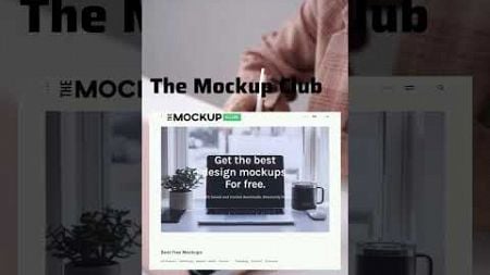 Free mockups website|Design Resource|Web Developer #100daysofcode#viralshort#vlog #coding#trend#hack
