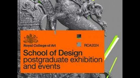 From fashion to service design - discover the School of Design at RCA2024