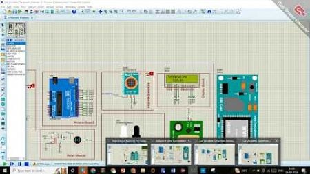 Home Automation Project Using Arduino Explanation with Circuit Design and Complete Program