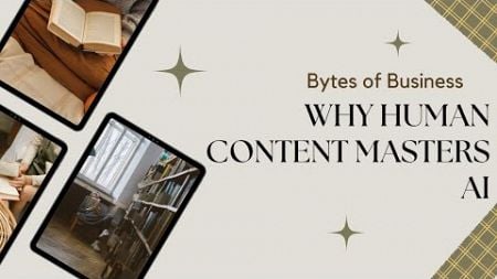 Why Authentic Human Content is the Key to Elevating Your Blog&#39;s Success