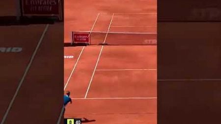 Nadal Vs Alcaraz Crazy Tennis Battle! #shorts #viral