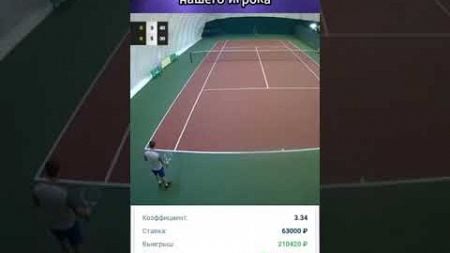Теннис: подкуп игроков и большой заработок