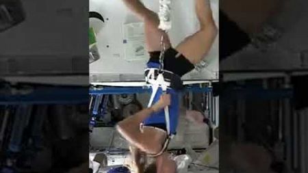 NASA HRP Однолетняя миссия Физическая производительность.#shorts.