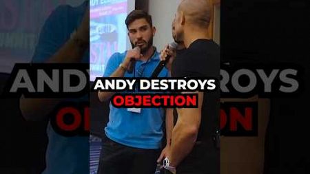ANDY DESTROYS OBJECTON // 👉 text “SKILL” to 918-210-0254