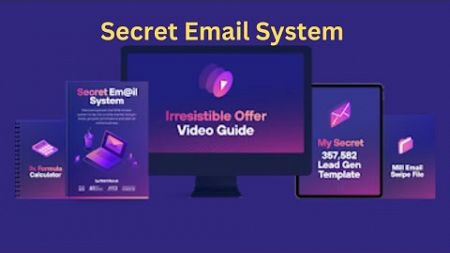 secret email system by matt bacak
