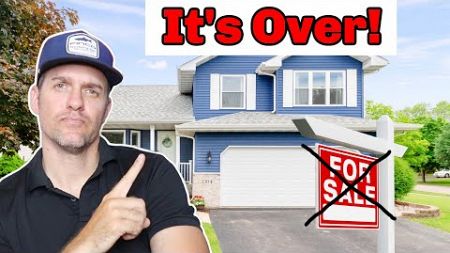 Real Estate Is Changing Forever In 3 Days! **Crazy New Contract**