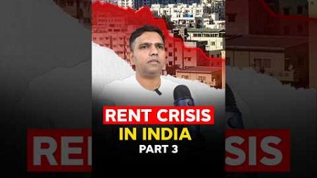 Reason behind Rent Crisis India | Rent Crisis | Dr. Amol Mourya - Real Estate Coach