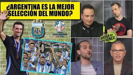 ARGENTINA marcó diferencia con LA BANCA. El verdadero MVP de la ALBICELESTE, SCALONI | Ahora o Nunca