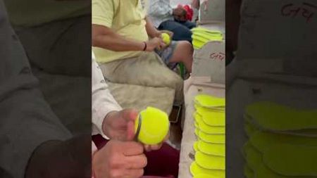 How Tennis Ball Making in Factory | Tennie Ball #factory #tennis #ball