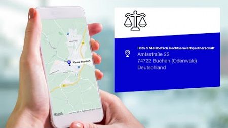 Roth &amp; Maulbetsch Rechtsanwaltspartnerschaft | Geschäft in Buchen (Odenwald)