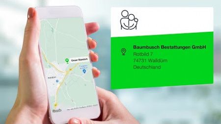Baumbusch Bestattungen GmbH | Geschäft in Walldürn