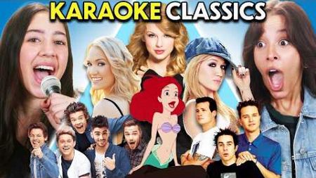 Try Not to Sing: Karaoke Classics - Boys Vs. Girls! (Journey, Blink-182, Taylor Swift)