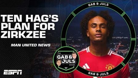 ‘He’s a SPECIAL PLAYER!’ How will Joshua Zirkzee fit in at Manchester United? | ESPN FC