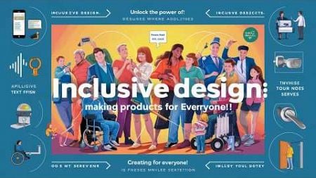 Inclusive Design: Making the World Accessible for Everyone