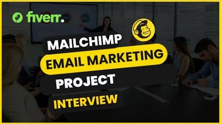 Mailchimp Email Marketing Tips &amp; Tricks | UK Buyer Interview | Fiverr Zoom Call | Learn with Mehedi