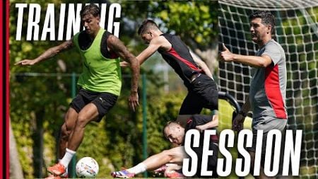 Inside Milanello | Fitness work and Ball Possession | Pre-season Training