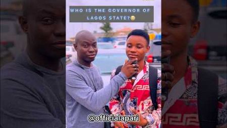 Governor of Lagos State?😂 #shortsvideo #comedy #tags #tag #blogger #blog #blogging #viral