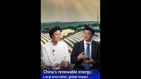 China&#39;s renewable energy: Local innovation, global impact