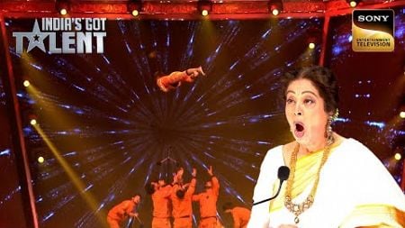 &quot;Deva Shree Ganesha&quot; पर ऐसा Act देख खुले रह गए Judges के मुँह | India’s Got Talent 9 | Full Episode
