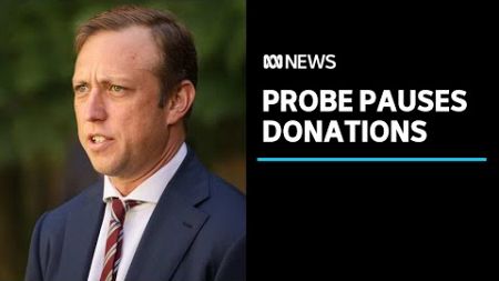 Queensland premier says he won&#39;t accept CFMEU donations | ABC News