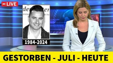 Berühmte Legenden Sind Heute AM 15. Juli Gestorben, Sänger Verstorben | #heutegestorben