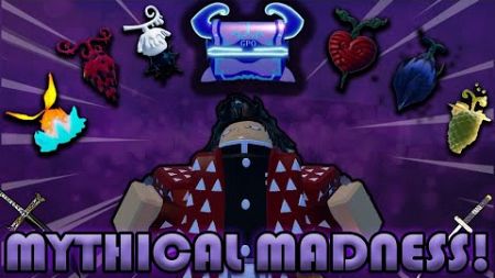 [GPO] The NEW MYTHICAL MADNESS MODE in GPO BATTLE ROYALE!