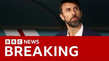 England manager Gareth Southgate resigns after Euro 2024 final defeat | BBC News