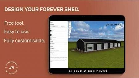 Design your dream shed.