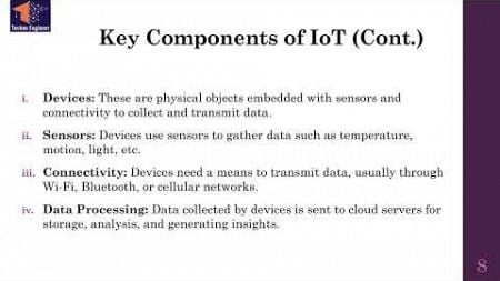 Internet of Things PPT | Latest Technology PPT | How IoT Works | Case Studies of IoT