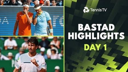 Nadal Teams Up With Ruud; Norrie In Bastad Debut | Bastad 2024 Day 1 Highlights