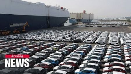 S. Korea saw record-high auto exports of US$ 37 bil. in first half of 2024
