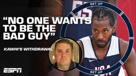 Team USA replacing Kawhi Leonard was a multifaceted decision 👀 - Brian Windhorst | Get Up