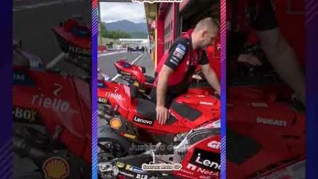 Ducati Lenovo Tim Paddock #motogp #beritamotogp2022hariini #peccobagnaia