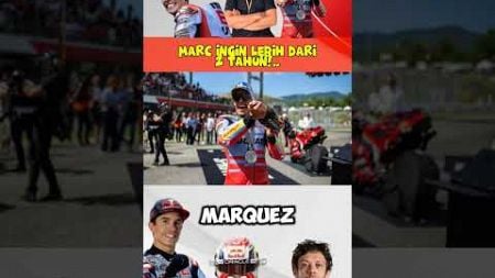 Marc ingin lebih!.. #shortsfeed #motogp