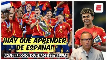 ESPAÑA fue el justo campeón, en EUROPA ganó el que mejor jugó | Es Así y Punto
